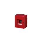 CENTRALINO EMERGENZA IP56 ROSSO 4 MOD. - ELETTROCANALI EC64004 product photo