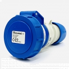 PRESA MOBILE DIRITTA IP67 220V 2P+T 16A - ELETTROCANALI EC69081 product photo