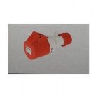 PRESA MOBILE DIRITTA IP44 380V 3P+T 32A - ELETTROCANALI EC69086 product photo