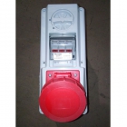 PRESA IVCBF CON FONDO IP65 380 - ELETTROCANALI EC6909741F product photo