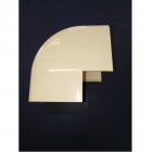ANGOLO EST. PER CANALE COND. DIM. 70X55 - ELETTROCANALI EC9207055 product photo