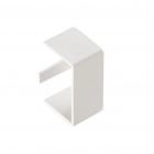 TAPPO TERMINALE PERC CANALE DIMENSIONI 60X40 BIANCO - ELETTROCANALI ECTT6040B product photo