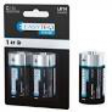 PILA MEZZA TORCIA C BL2 LR14 SUPER ALKALINA - EASYTEQ 2LR14 product photo Photo 01 3XL