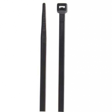 FASCETTA NYLON 140X3,6MM NERO 100 PZ - EASYTEQ 36140N product photo Photo 01 3XL