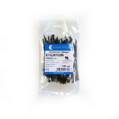 Fascetta in Nylon 6.6 colore nero - EASYTEQ 48430N product photo Photo 04 3XL