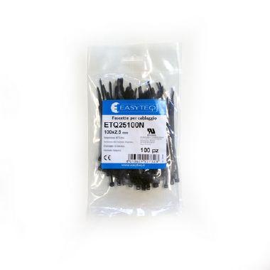 Fascetta in Nylon 6.6 colore nero - EASYTEQ 25100N product photo Photo 04 3XL