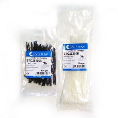 Fascetta in Nylon 6.6 colore nero - EASYTEQ 25100N product photo Photo 05 3XL