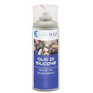 OLIO DI SILICONE SPRAY 400 ML - EASYTEQ ETQOL103 product photo Photo 01 3XL