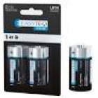 PILA MEZZA TORCIA C BL2 LR14 SUPER ALKALINA - EASYTEQ 2LR14 product photo