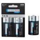 PILA TORCIA D BL2 LR20 SUPER ALKALINA - EASYTEQ 2LR20 product photo