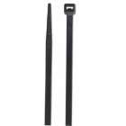 FASCETTA IN NYLON 6.6 COLORE NERO 100 PZ - EASYTEQ 36370N product photo