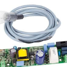 KIT COLLEGAMENTO LUCI ASTA 615 - FAAC 390081 - FAAC 390081 product photo