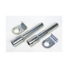 COPPIA TUBI TRASMISS.C/SUPP.LATERALI - FAAC 390592 - FAAC 390592 product photo