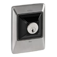 XK10B  SELETTORE A CHIAVE 1CH. BUS. - FAAC 401304 - FAAC 401304 product photo