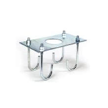 GRUPPO PIASTRA DI FONDAZIONE 615 - FAAC 490073 product photo