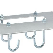 PIASTRA DI FONDAZIONE B680H - FAAC 490139 - FAAC 490139 product photo