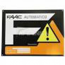 CARTELLO MONITORE - FAAC 732106 product photo