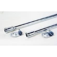 550 COPPIA TUBI TRASMISSIONE - FAAC 736022 - FAAC 736022 product photo