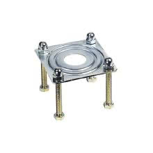 615BPR PIASTRA SUPPORTO X FORCELLA - FAAC 737621 - FAAC 737621 product photo