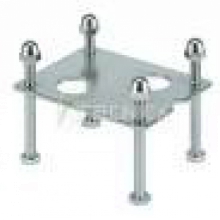 PIASTRA FONDAZIONE X COLONNETTE SAFEBEAM 770 - FAAC 737637 product photo