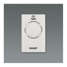 TRASMITTENTE XT4 868 SLH LR BIANCA - FAAC 787010 product photo