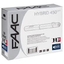 HYBRID 450 KIT OLEODIN.X CANC BATT.L.ANTA 2M 24V - FAAC 105683 product photo