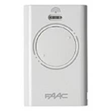 TRASMITTENTE XT2 433 SLH LR BIANCA - FAAC 787007 product photo