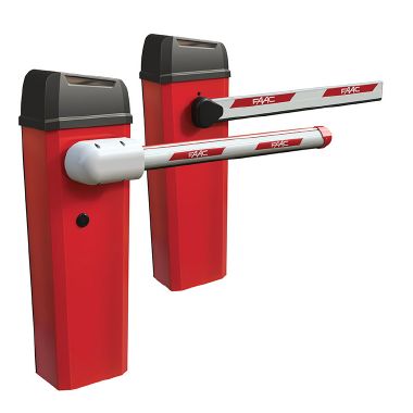 BARRIERA B614 230V ROSSO RAL 3020 - FAAC 104614 - FAAC 104614 product photo Photo 01 3XL