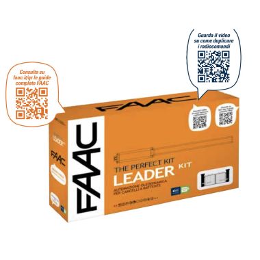 LEADER KIT 230V PERFECT - FAAC 105911 - FAAC 105911 product photo Photo 02 3XL