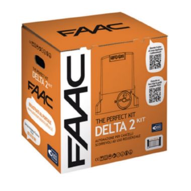 DELTA2 KIT 230V PERFECT - FAAC 105914 - FAAC 105914 product photo Photo 01 3XL