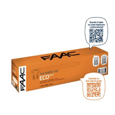 ECO KIT 230V PERFECT - FAAC 105917 - FAAC 105917 product photo Photo 02 3XL