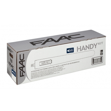 HANDY KIT CANCELLO A BATTENTE L.ANTA 2.3M 24V - FAAC 105998 product photo Photo 01 3XL