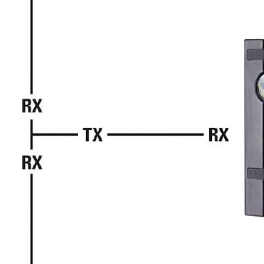 UNITA' OTTICA COSTA MSE 110 WIRELESS - FAAC 112001 product photo Photo 01 3XL