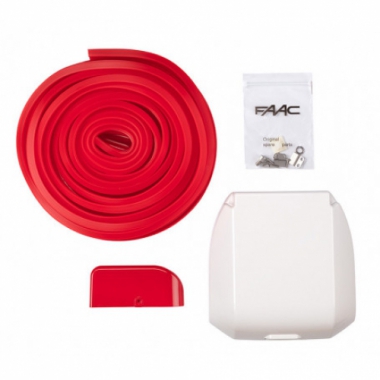 KIT INSTALLAZIONE LUCI PER ASTA RET. 5M - FAAC 390184 product photo Photo 01 3XL