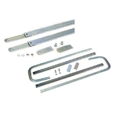 CONF.BRACCI TELESCOPICI CURVI - FAAC 390564 - FAAC 390564 product photo Photo 01 3XL