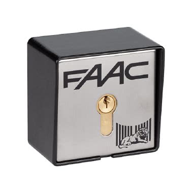 PULS.CHIAVE PARETE 10A IP54 - FAAC 401013 - FAAC 401013 product photo Photo 01 3XL