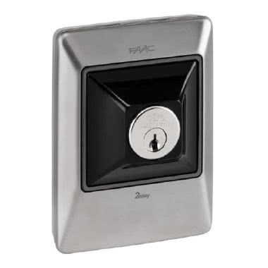 XK10B  SELETTORE A CHIAVE 1CH. BUS. - FAAC 401304 - FAAC 401304 product photo Photo 01 3XL