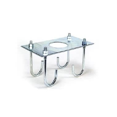 GRUPPO PIASTRA DI FONDAZIONE 615 - FAAC 490073 product photo Photo 01 3XL