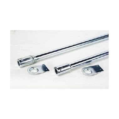 COPPIA TUBI TRASM.SUPP.LAT.M.2 - FAAC 736023 product photo Photo 01 3XL