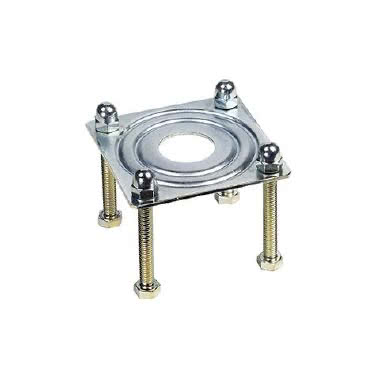 615BPR PIASTRA SUPPORTO X FORCELLA - FAAC 737621 - FAAC 737621 product photo Photo 01 3XL