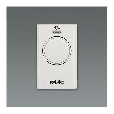 TRASMITTENTE XT4 868 SLH LR BIANCA - FAAC 787010 product photo Photo 01 3XL