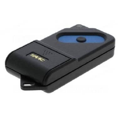 FAAC TM1 433DPH TELECOMANDO FREQUENZA 433 MHz 1 CANALE - FAAC 7873891 product photo Photo 01 3XL