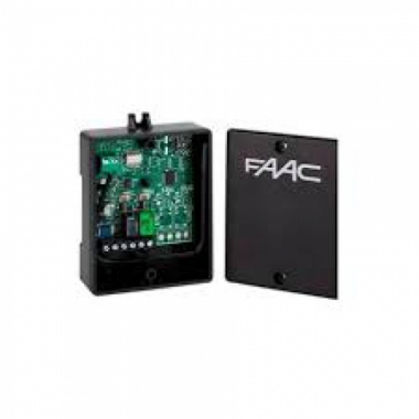 RICEVENTE BICANALE XRC2 433 - FAAC 787752 product photo Photo 01 3XL