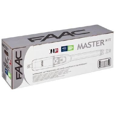 MASTERKIT CANC.BATT GREEN 230V L.2.5MT - FAAC 104415445 product photo Photo 01 3XL