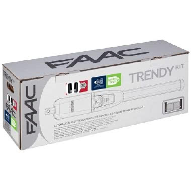 KIT.ELETTROMECC.CANC.BATT.ANTA GREEN L.1.8MT 230V - FAAC 104419445 product photo Photo 01 3XL