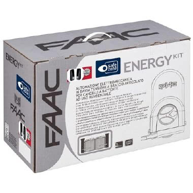 KIT ELETTROM.BRAC.ARTIC.X CANC BATT.24V - FAAC 104575 product photo Photo 01 3XL