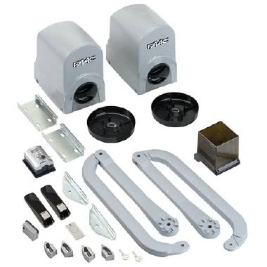 KIT ELETTROM.BRAC.ARTIC.X CANC BATT.24V - FAAC 104575 product photo Photo 02 3XL