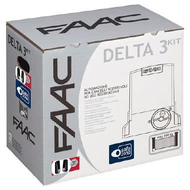 DELTA 3 KIT 230V SAFE - FAAC 105630445 product photo Photo 01 3XL