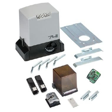 DELTA 3 KIT 230V SAFE - FAAC 105630445 product photo Photo 02 3XL