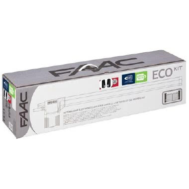 ECO KIT BATT.L.ANTA GREEN 1.8MT 230V - FAAC 105632445 product photo Photo 01 3XL